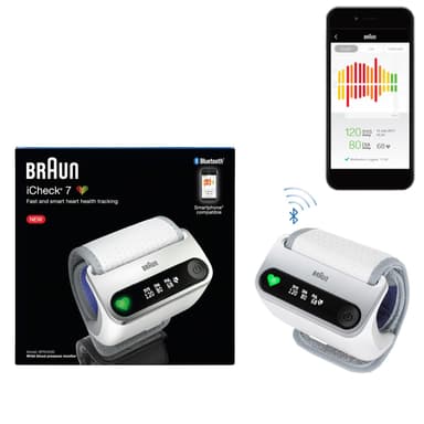 Braun iCheck 7 BPW4500 blodtrykksmåler