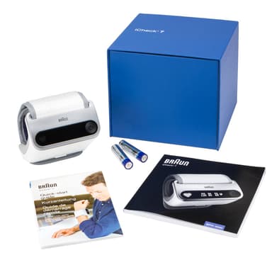 Braun iCheck 7 BPW4500 blodtrykksmåler