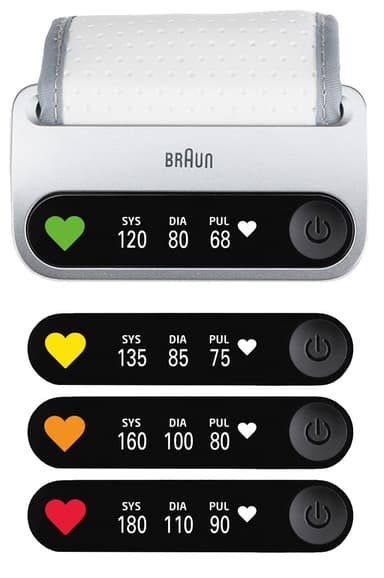 Braun iCheck 7 BPW4500 blodtrykksmåler