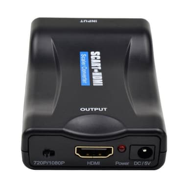 NÖRDIC Scart til HDMI Converter og Converter 1080p
