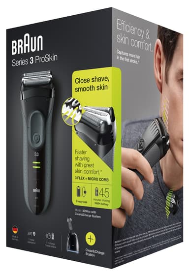 Braun Series 3 barbermaskin 3050CC