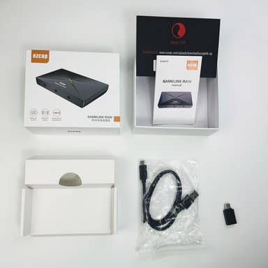 ezcap GameLink Capture Card 4Kp30 2Kp120 input/output/capture/streaming USB3.1 5Gbps