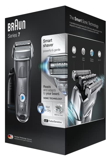 Braun Serie 7 barbermaskin 7865cc