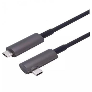 NÖRDIC aktiv AOC Fiber 5m USB-C til USB-C VR Link-kabel for Oculus Quest 2 USB3.2 Gen2 10 Gbps Super Speed ​​​​VR Link-kabel
