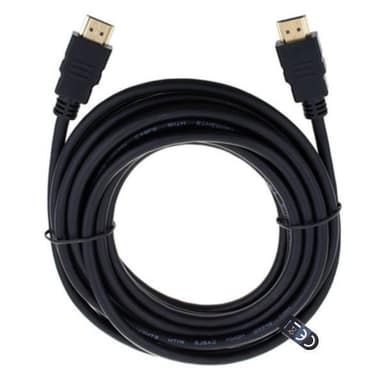 NÖRDIC CERTIFIED CABLE Premium High Speed HDMI med Ethernet 3M 18Gbps 4K 60Hz UHD HDCP 2.2 HDR Dolby® Vision Arc HDMI2.0