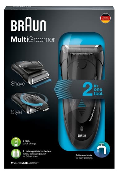Braun MG5010 barbermaskin og trimmer