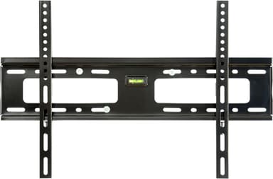 NÖRDIC veggfeste for skjerm/TV, 32""-70"", fast/fast, maks 50 kg, VESA-kompatibel opptil 600x400, svart