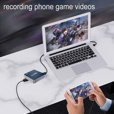 ezcap GameDock Ultra 4Kp60 HDR HDMI-videoopptakskort
