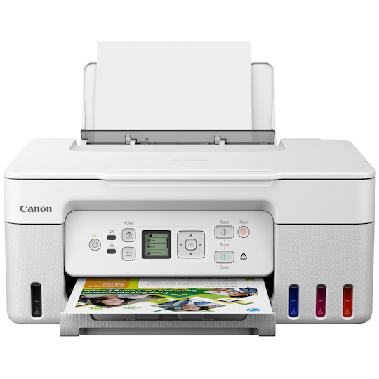 Canon PIXMA G3571 inkjet printer (hvit)