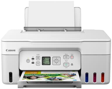 Canon PIXMA G3571 inkjet printer (hvit)