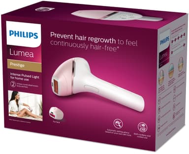 Philips Lumea Prestige IPL lysbasert hårfjerning BRI950