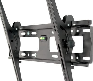 NÖRDIC veggfeste for skjerm/TV, 32""-70"", tiltbar, maks 50 kg, VESA-kompatibel opptil 600x400, svart