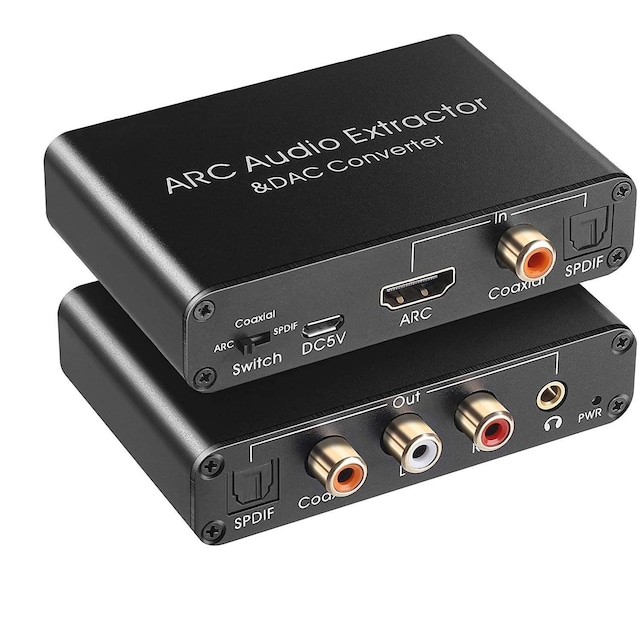NÖRDIC HDMI Arc Audio Extractor HDMI Arc Converter DAC Converter