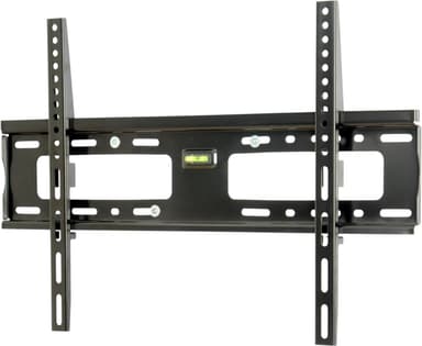 NÖRDIC veggfeste for skjerm/TV, 32""-70"", fast/fast, maks 50 kg, VESA-kompatibel opptil 600x400, svart