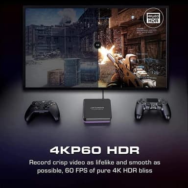 ezcap GameDock Ultra 4Kp60 HDR HDMI-videoopptakskort
