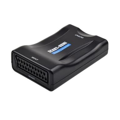 NÖRDIC Scart til HDMI Converter og Converter 1080p