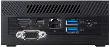 Asus ExpertCenter PN41-S1 N4500/4/128/UMA stasjonær mini-PC