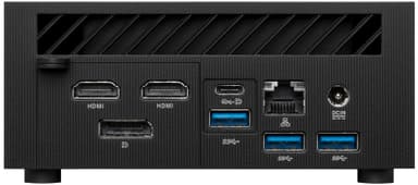 ASUS ExpertCenter PN53-BBR777HD R7-7/Barebone stasjonær mini-PC