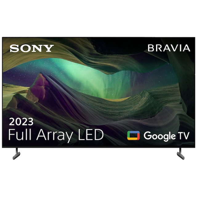Sony Bravia 65” X85L 4K Full Array LED älytelevisio (2023)