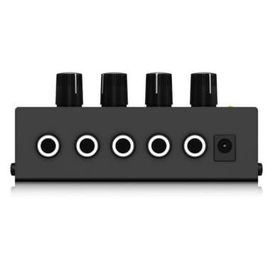 NÖRDIC 4-kanals hodetelefonforsterker MICROAMP HA400
