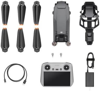 DJI Mavic 3 Pro drone med RC fjernkontroll