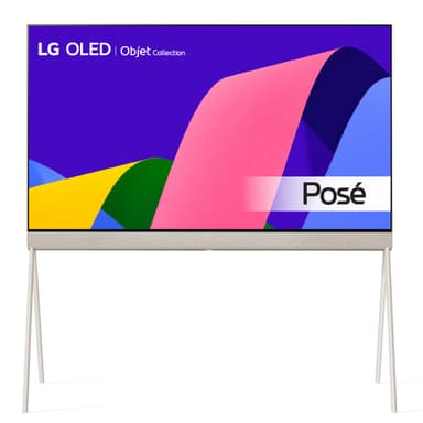 LG 48" Posé 4K OLED evo TV