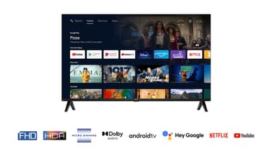 TCL 40" FHD 7900 Full HD LED Smart TV (2023)