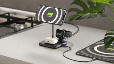 Zens 4-i-1 Magnetic USB-C trådløs lader