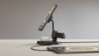 Zens 4-i-1 Magnetic USB-C trådløs lader