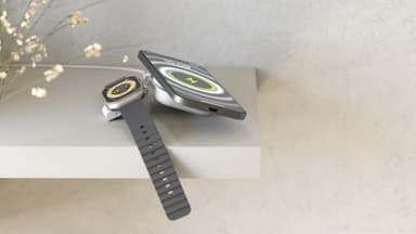 Zens 2-i-1 magnetisk trådløs lader