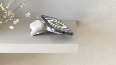 Zens 2-i-1 magnetisk trådløs lader