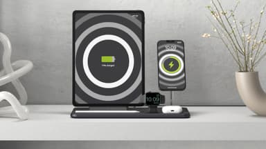Zens 4-i-1 magnetisk trådløs lader