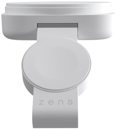 Zens 2-i-1 magnetisk trådløs lader