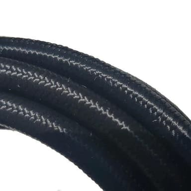 NÖRDIC 2,5 m USB3.2 Gen2 SuperSpeed ​​​​USB 10 Gbps USB-C til C nylonflettet kabel med strømforsyning 100W, 4K60Hz video og Emarker