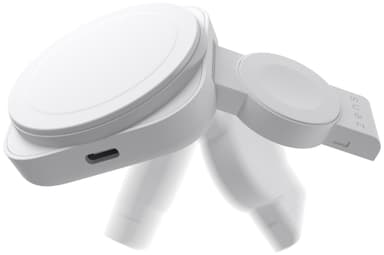 Zens 2-i-1 magnetisk trådløs lader