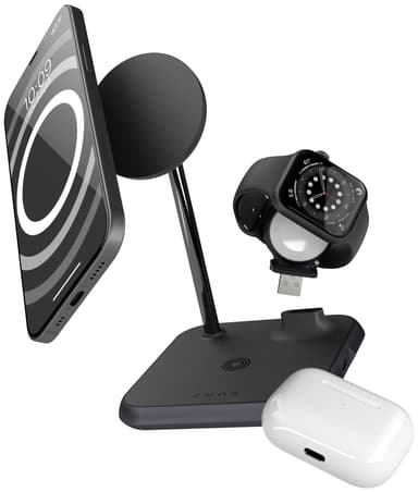 Zens 4-i-1 Magnetic USB-C trådløs lader