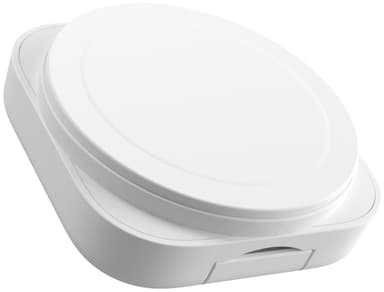 Zens 2-i-1 magnetisk trådløs lader