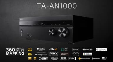 Sony TA-AN1000 7.2 Channel 8K A/V mottaker