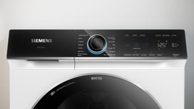 Siemens Tørketrommel WQ45B2ALDN (Hvit)