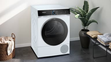 Siemens Tørketrommel WQ45B2ALDN (Hvit)