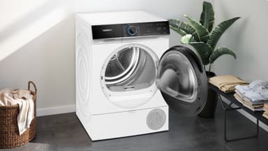Siemens Tørketrommel WQ45B2ALDN (Hvit)