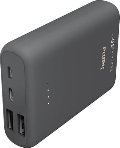 Hama Supreme 10HD 10000mAh powerbank