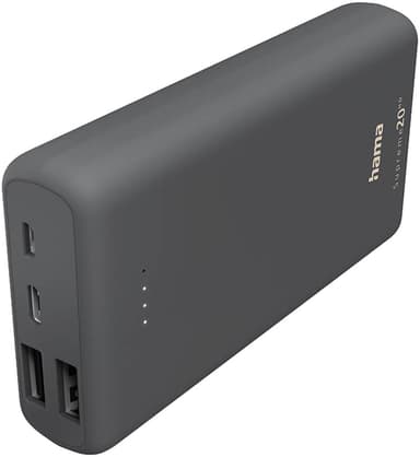 Hama Supreme 20HD 20000mAh powerbank