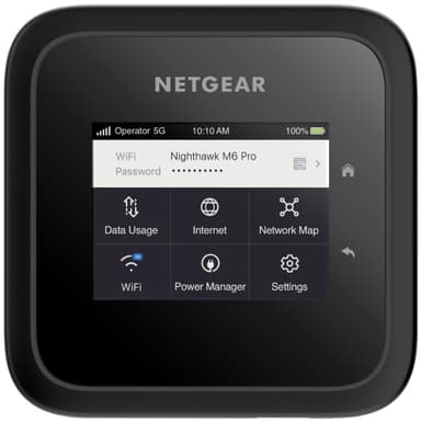 Netgear Nighthawk 5G WiFi 6e MR6450 mobile router