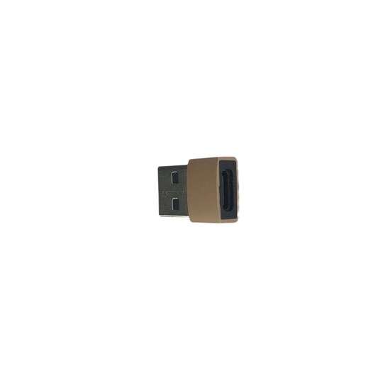 TYPE-C hunn til USB A 2.0 hannadapter Rose gull