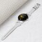 Google Pixel-horn med diamant + T-format klockarmband i läder Grå Google pixel watch