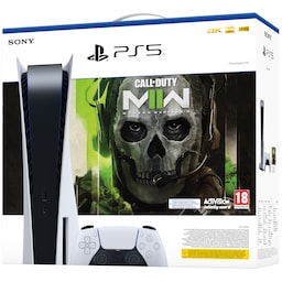 PlayStation 5 + COD MW2 pakke