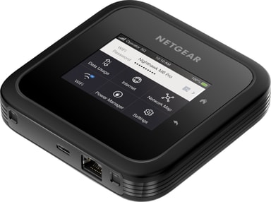 Netgear Nighthawk 5G WiFi 6e MR6450 mobile router - Elkjøp | Elkjøp