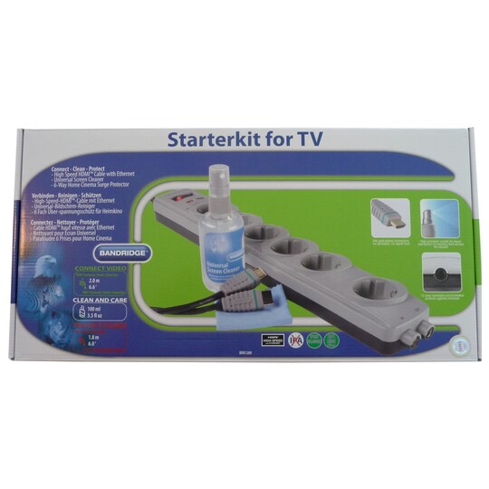 Bandridge startpakke for HDTV BVK1200