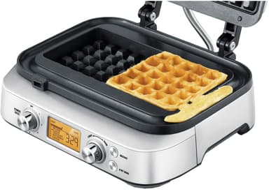 Sage Smart Waffle vaffeljern BWM620UK (sølv)